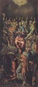 Pentecost El Greco